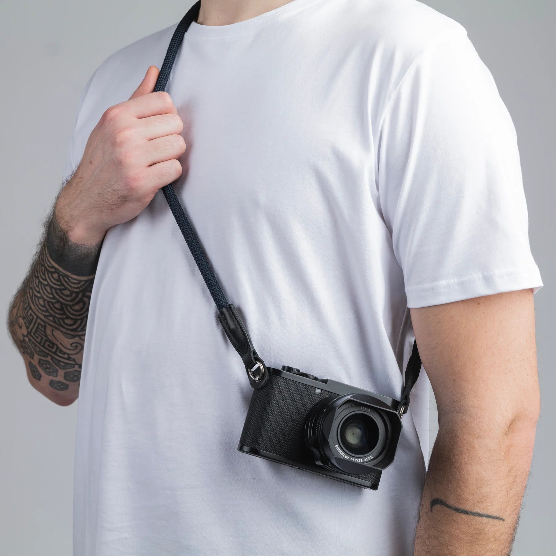 Rope Camera Strap Navy
